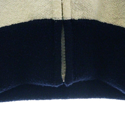 Christian Dior Ja'dior Love Back Jacquard Wool Knit Zip Up Jacket Blouson