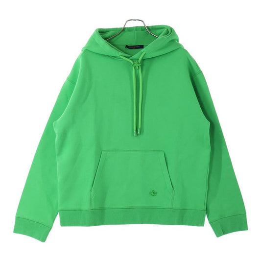 Louis Vuitton 23AW Monogram Flower Stopper Sweatshirt Pullover Hoodie Green