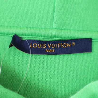 Louis Vuitton 23AW Monogram Flower Stopper Sweatshirt Pullover Hoodie Green
