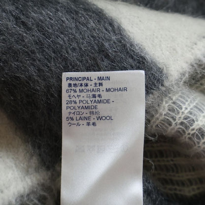 Louis Vuitton 19AW USA Flag Mohair Knit Sweater Gray Rm192 RIS Hhn98w