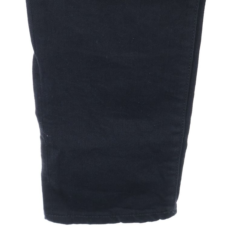 Saint Laurent Paris Crash Skinny Crushed Skinny Denim With Button Logo Imprint