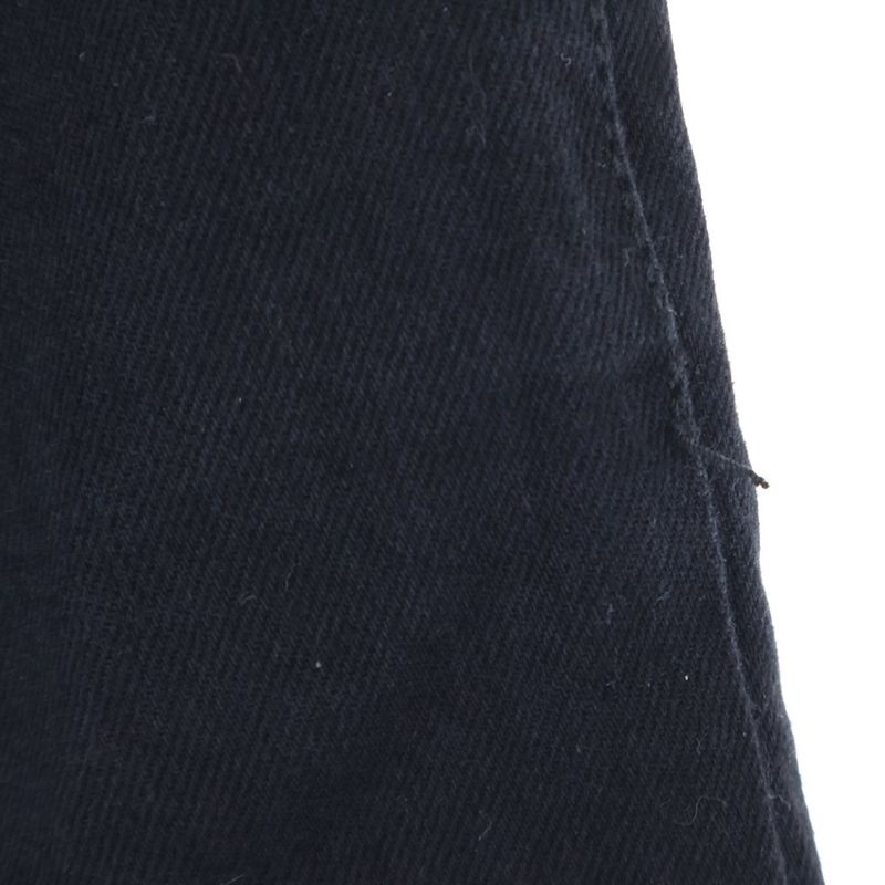 Saint Laurent Paris Crash Skinny Crushed Skinny Denim With Button Logo Imprint