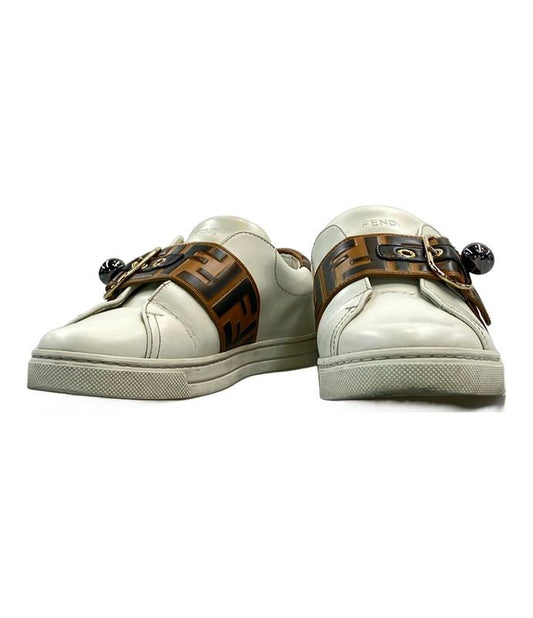 Fendi Low Cut Sneakers Zucca Pattern Women's Size 36 (M) Fendi