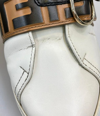 Fendi Low Cut Sneakers Zucca Pattern Women's Size 36 (M) Fendi