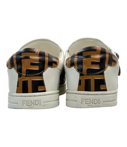 Fendi Low Cut Sneakers Zucca Pattern Women's Size 36 (M) Fendi