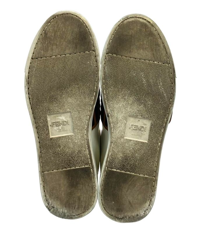 Fendi Low Cut Sneakers Zucca Pattern Women's Size 36 (M) Fendi