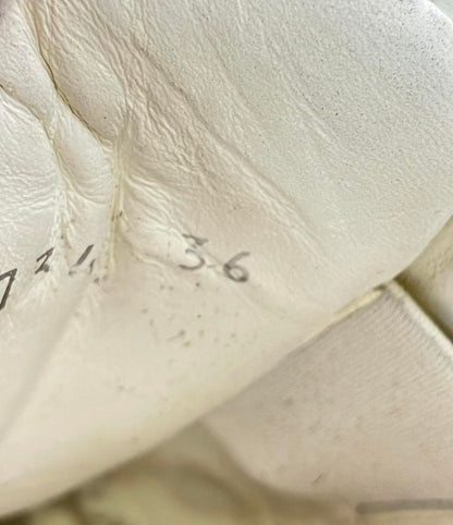 Fendi Low Cut Sneakers Zucca Pattern Women's Size 36 (M) Fendi