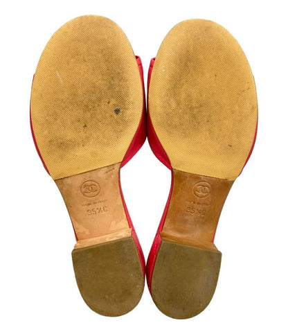Chanel Mule Sandals Matelasse Le Women SIZE 35.5 23cm (9.06in) Chanel