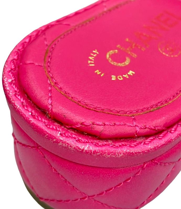 Chanel Mule Sandals Matelasse Le Women SIZE 35.5 23cm (9.06in) Chanel