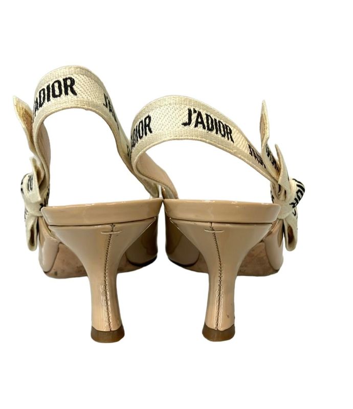 Christian Dior Mules Sandals Women's Size 34 1/2 (XS) Christian Dior