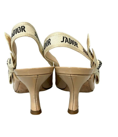 Christian Dior Mules Sandals Women's Size 34 1/2 (XS) Christian Dior