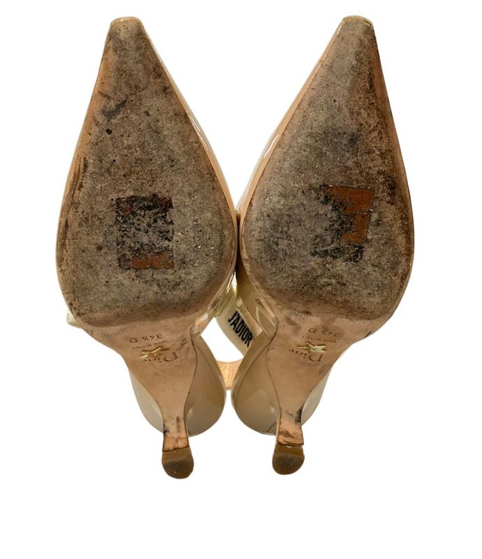 Christian Dior Mules Sandals Women's Size 34 1/2 (XS) Christian Dior