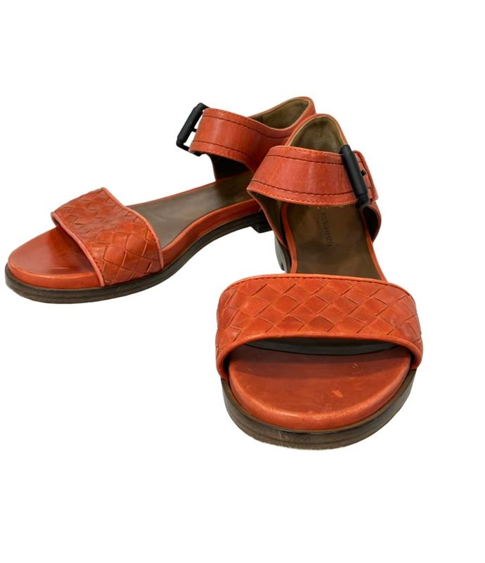 Bottega Veneta Sandals Women's Size 35 1/2 (S) Bottega Veneta