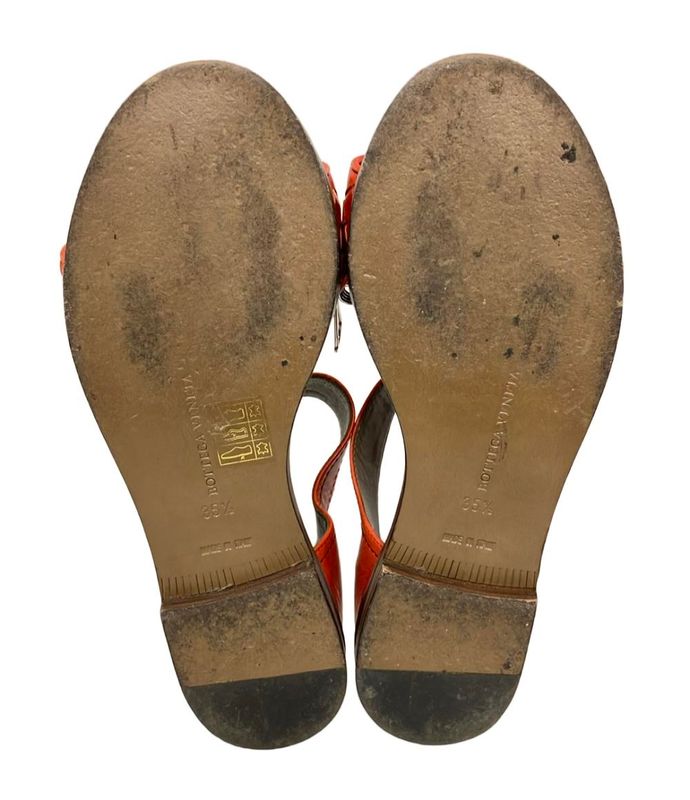 Bottega Veneta Sandals Women's Size 35 1/2 (S) Bottega Veneta