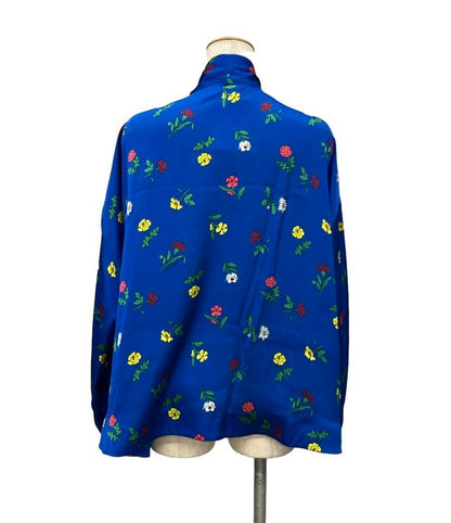 Balenciaga Long Sleeve Blouse Ca00985-Ca63081 Women's Size 34 (S) Balenciaga