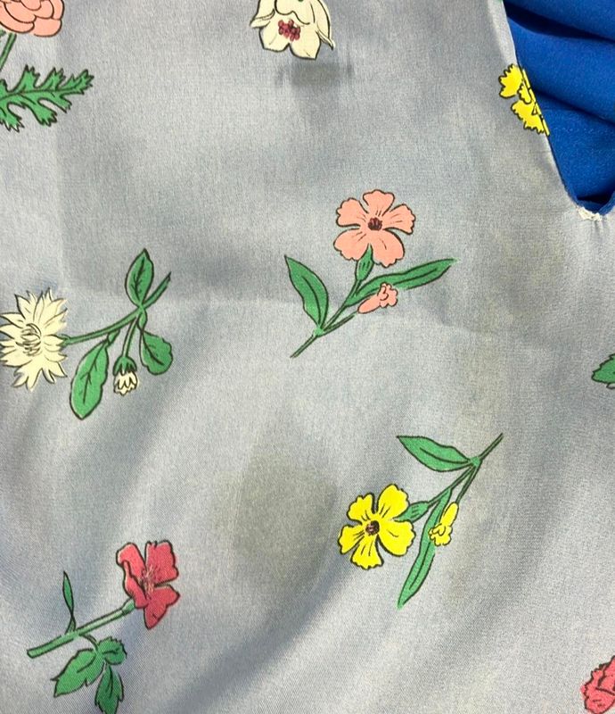 Balenciaga Long Sleeve Blouse Ca00985-Ca63081 Women's Size 34 (S) Balenciaga