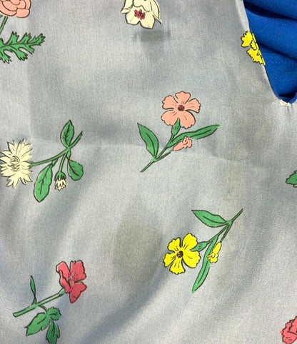 Balenciaga Long Sleeve Blouse Ca00985-Ca63081 Women's Size 34 (S) Balenciaga