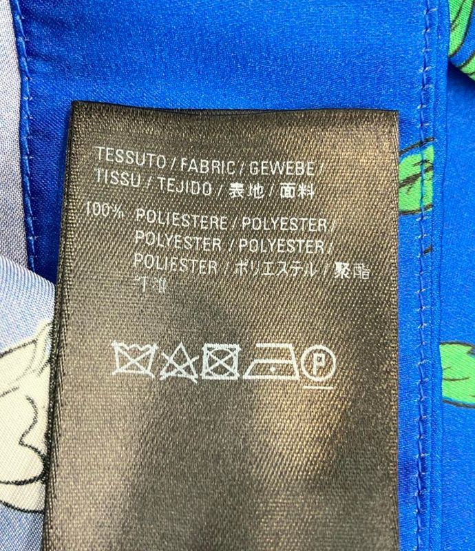 Balenciaga Long Sleeve Blouse Ca00985-Ca63081 Women's Size 34 (S) Balenciaga