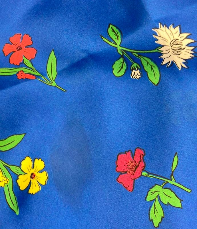 Balenciaga Long Sleeve Blouse Ca00985-Ca63081 Women's Size 34 (S) Balenciaga