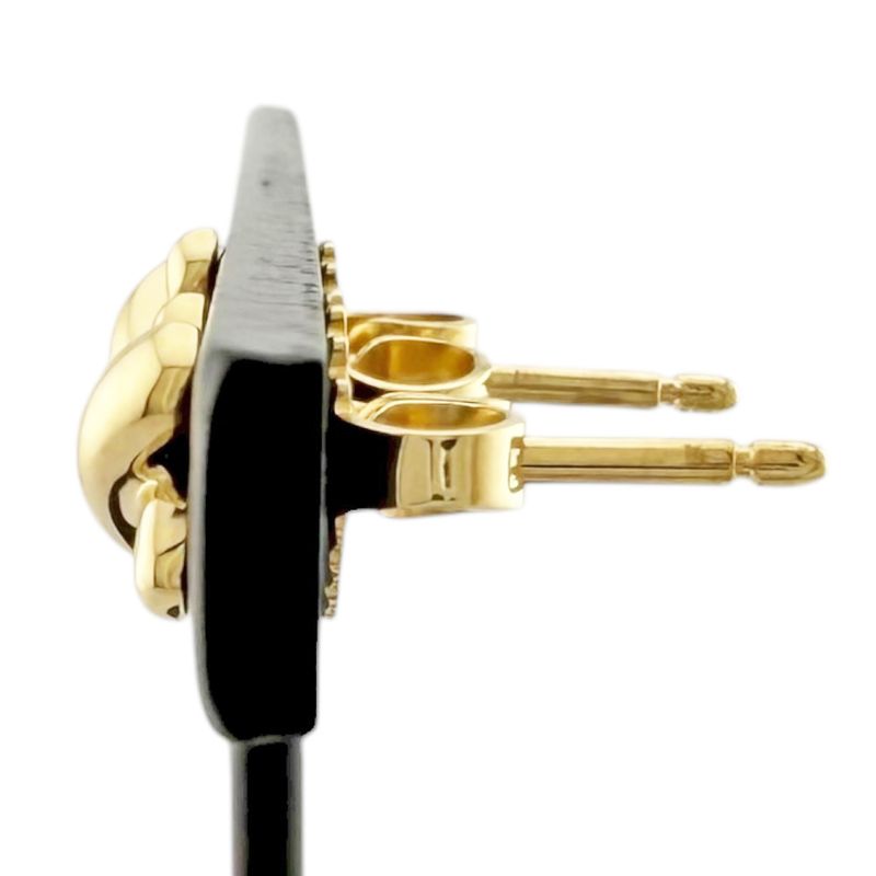 Tiffany & Co Cross Stitch Earrings 18k Gold 18K Yellow Gold Ladies Tiffany & Co