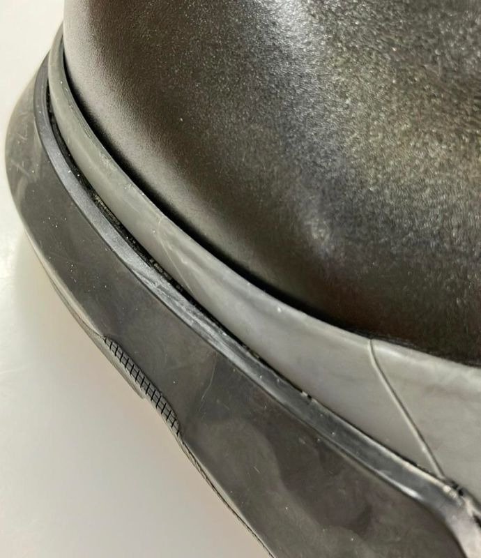 Prada Short Boots Men's Size 9 (XL) Prada