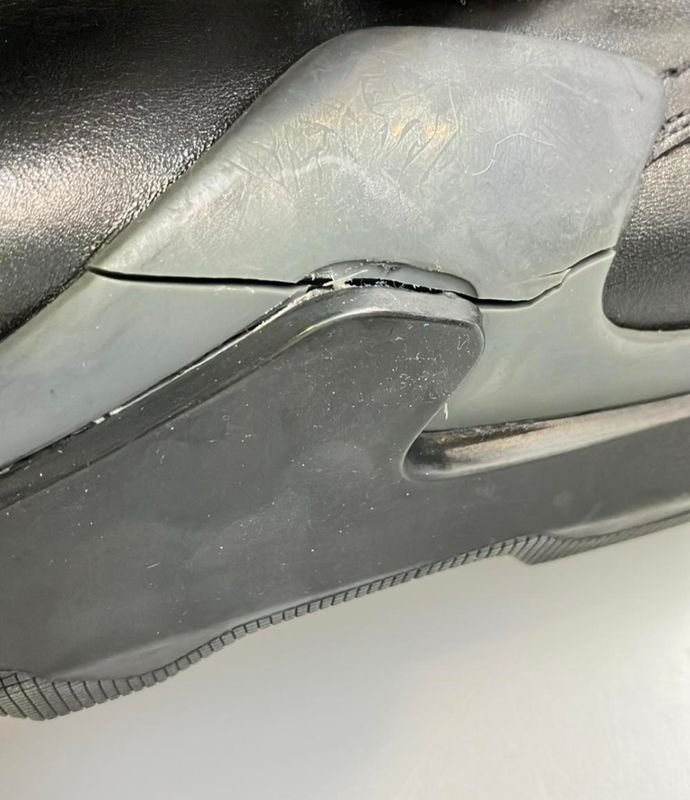 Prada Short Boots Men's Size 9 (XL) Prada