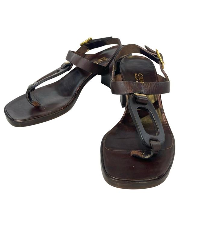Gucci Sandals Women's Size 6 1/2 (M) Gucci