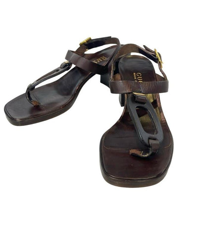 Gucci Sandals Women's Size 6 1/2 (M) Gucci