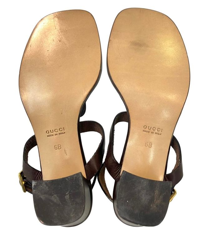Gucci Sandals Women's Size 6 1/2 (M) Gucci