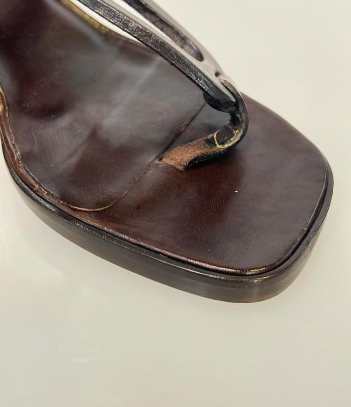 Gucci Sandals Women's Size 6 1/2 (M) Gucci