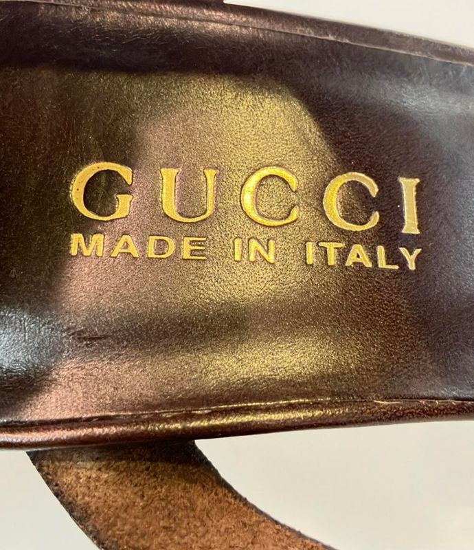 Gucci Sandals Women's Size 6 1/2 (M) Gucci