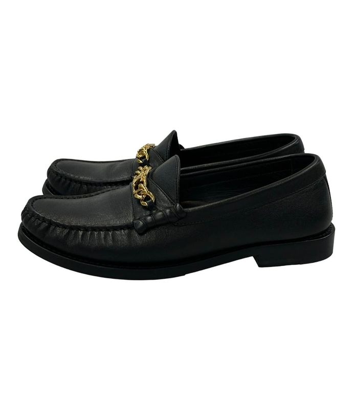 Celine Loafer Triomphe Chain Women's Size 36 (M) Celine