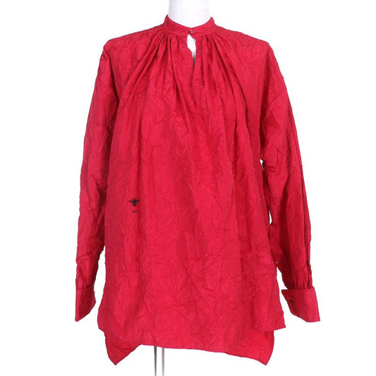 Christian DIOR 2024 411b34a2450 Logo Embroidery Technical Silk Taffeta