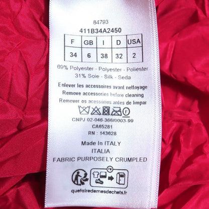 Christian DIOR 2024 411b34a2450 Logo Embroidery Technical Silk Taffeta