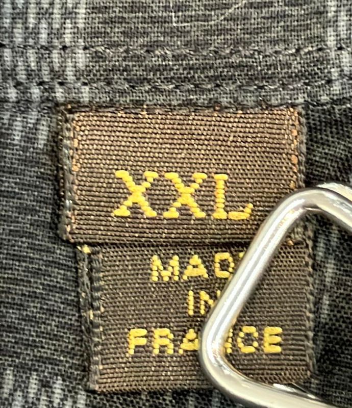 Louis Vuitton Long Sleeve Shirt Rm121d Mss H06bis Men's Size XXL (2xl) Louis