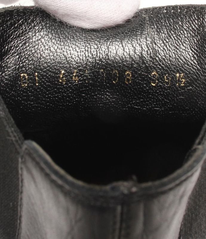 Saint Laurent Side Gore Boots Short Boots Men's SIZE 39.5 (XS) Saint Laurent