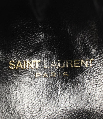 Saint Laurent Side Gore Boots Short Boots Men's SIZE 39.5 (XS) Saint Laurent