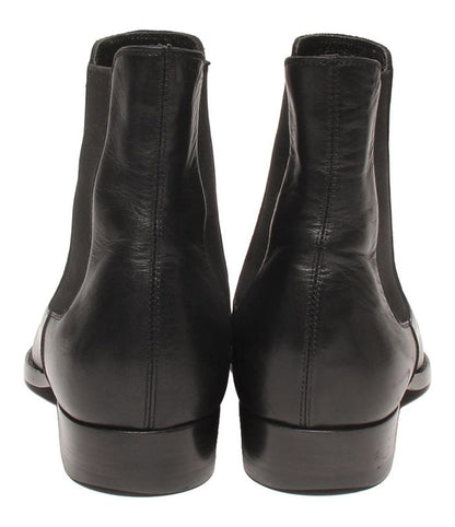 Saint Laurent Side Gore Boots Short Boots Men's SIZE 39.5 (XS) Saint Laurent