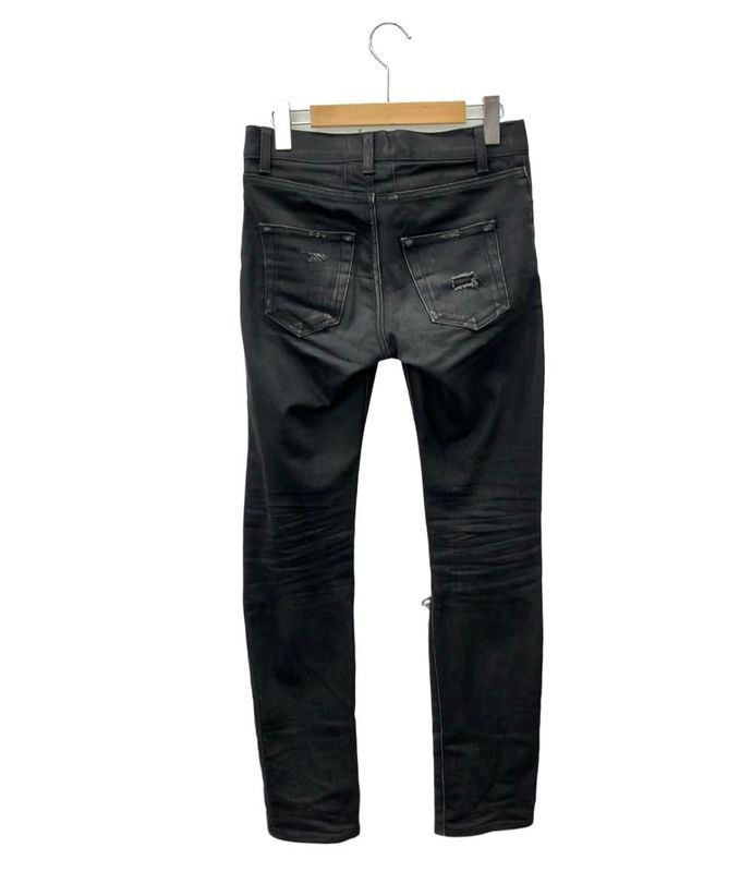 Saint Laurent Paris Denim Pants Damaged Women's Size 26 (M) Saint Laurent Paris