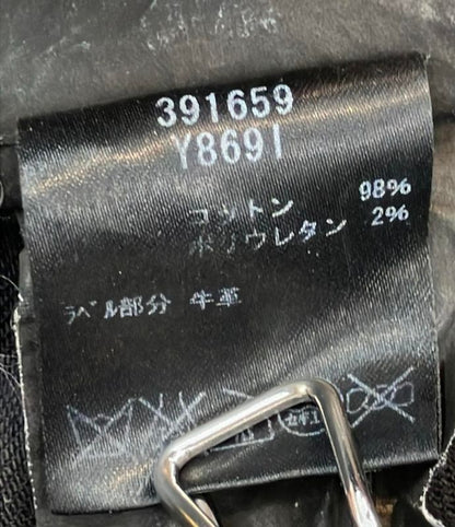 Saint Laurent Paris Denim Pants Damaged Women's Size 26 (M) Saint Laurent Paris