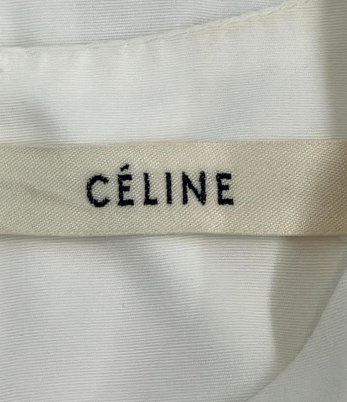 Celine Shirt Dress Women's Size 38 (S) Celine