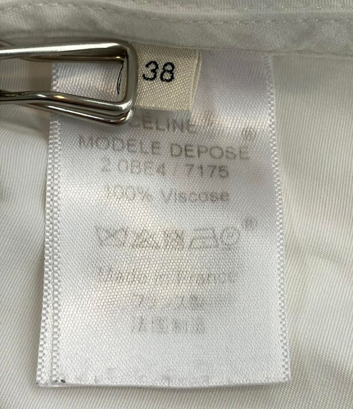 Celine Shirt Dress Women's Size 38 (S) Celine