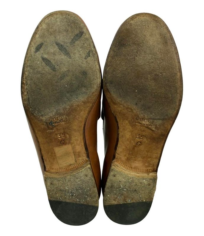 Gucci Horsebit Loafers Women's SIZE 35 1/2 (S) Gucci