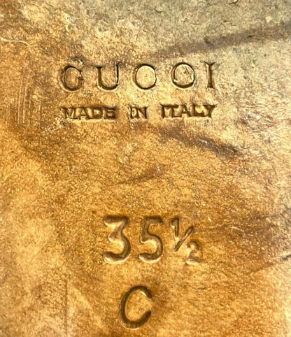 Gucci Horsebit Loafers Women's SIZE 35 1/2 (S) Gucci