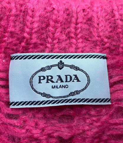 Prada Long Sleeve Knit Mohair Women's Size 36 (XS) Prada