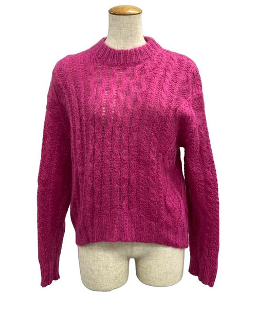 Prada Long Sleeve Knit Mohair Women's Size 36 (XS) Prada