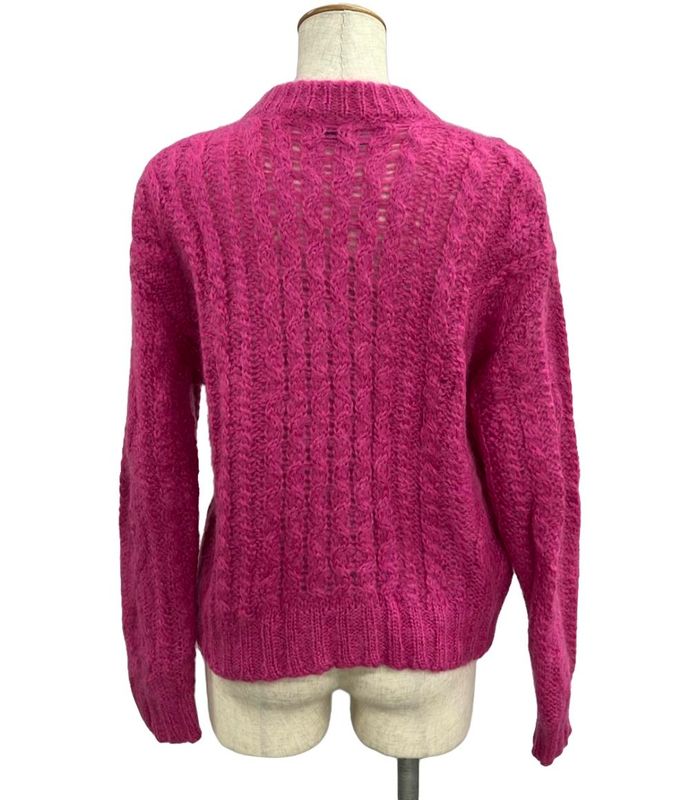 Prada Long Sleeve Knit Mohair Women's Size 36 (XS) Prada