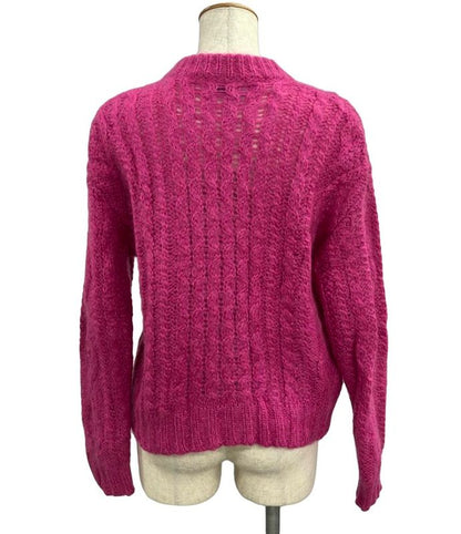 Prada Long Sleeve Knit Mohair Women's Size 36 (XS) Prada