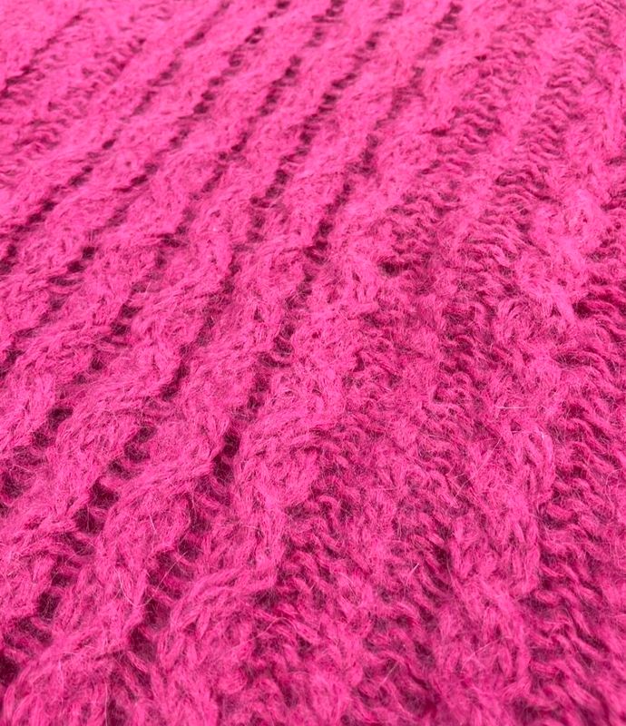 Prada Long Sleeve Knit Mohair Women's Size 36 (XS) Prada