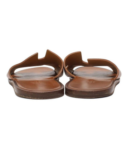 Hermes Flat Sandals Izmir Sandals H Logo 41141zh Men's Hermes